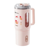 ซิมพลัส x บัตเตอร์แบร์ แก้วปั่นพกพาไร้สาย รุ่น ZZJH011PKBC-BB 500 มล.