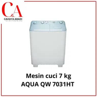MESIN CUCI AQUA 7 kg QW 7031HT QW 7031 HT QW7031HT