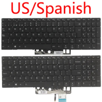 NEW US/SP/Spanish laptop keyboard FOR LENOVO Ideapad 510S-15 310S-15 ISK IKB IFI Yoga 510-15 black NO/with backlight