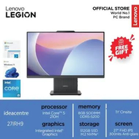 PC LENOVO ALL IN ONE IDEACENTRE 27IRH9 Y1ID [INTEL CORE 5-210H/ 8GB/ 512GB/ 27" FHD IPS/ WIN11HOME/