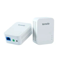 Original Tenda PH3 P3 AV1000 Gigabit Wired Powerline Adapter HomePlug EU/US Plug and Play 1Pack/ Kit For 4K HD TV UHD Streaming