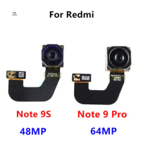 For Xiaomi Redmi Note 9s Note 9 Pro 9s Back Main Big Camera Module Replacement Rear Camera Flex Cable
