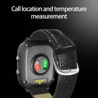 30W Camera Elderly Watch IP67 Waterproof Health Monitoring Intelligent Alarm Reminder Elderly Phone Watch