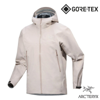 【ARCTERYX 始祖鳥】男 Beta 防風防水透氣GORE-TEX連帽外套.軟殼夾克.風雨衣_X000008584 盧恩褐