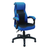 【Color Play】EL-41人體工學舒適躺椅3D圓孔坐墊辦公椅(電腦椅/會議椅/職員椅/透氣椅)