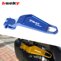 Logo 'TMAX560' New Arrival For YAMAHA Tmax Tech Max TMAX 560 2019 2020 Motorcycle CNC Accessories Hand Brake Parking Lever Gold