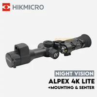 NIGHT VISION HIKMICRO ALPEX LRF 4K LITE + MOUNTING & SENTER IR