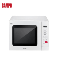 SAMPO 聲寶 20L 轉盤式微電腦微波爐 RE-J204TM -