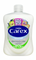 Carex 抗菌 洗手乳 - 保濕款 500ml  英國進口 無壓頭 補充瓶