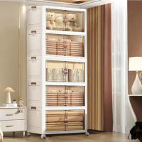 5-drawer storage cabinet, kitchen storage room cabinet, wardrobe cabinet, kitchen bathroom cabinet