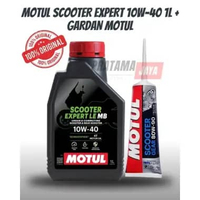 OLI MOTUL SCOOTER EXPERT LE 10W40 1L & OLI GARDAN MOTUL ORIGINAL