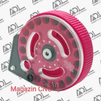Magzain/Magazine Oreo 20r Otomatis Full CNC 4.5/177 pink