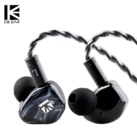 KBEAR KB01 Headphones 10MM Beryllium Diaphragm Dynamic Drivers Earphone Noise Cancelling Earbuds Sport In-ear Headset Monitor KZ