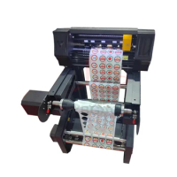 Automatic Roll Cutting Machine, JDJ330 Die Cutting Machine, Support USB Flash Disk, USB Cable, WiFi, Wireless Output, 200 mm/s