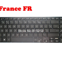 Laptop US/France FR/Spanish Keyboard For ASUS X560 X560U X560UD NX560U NX560UD YX560U YX560UD F560UD K560UD A560UD R562UD Black