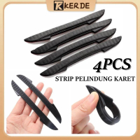 [Kerde] 4pcs Stiker Pelindung Pintu Mobil  /Anti Gores Door Guard Mobil /Karet Pelindung Handle Pint