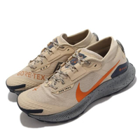 【NIKE 耐吉】慢跑鞋 Pegasus Trail 3 GTX 男鞋 戶外 越野 避震 防水 運動 球鞋穿搭 卡其 橘(DC8793-200)