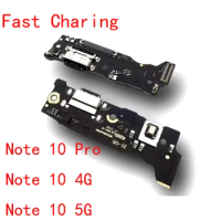 For Xiaomi Redmi Note 10 4G 5G Pro USB Charging Dock Port Board Flex Cable