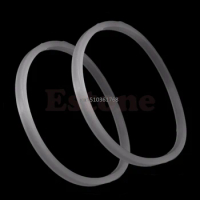 2 Pcs Rubber Sealing O-Ring Gasket for Nutribullet 600W Juicer Easy to Replace