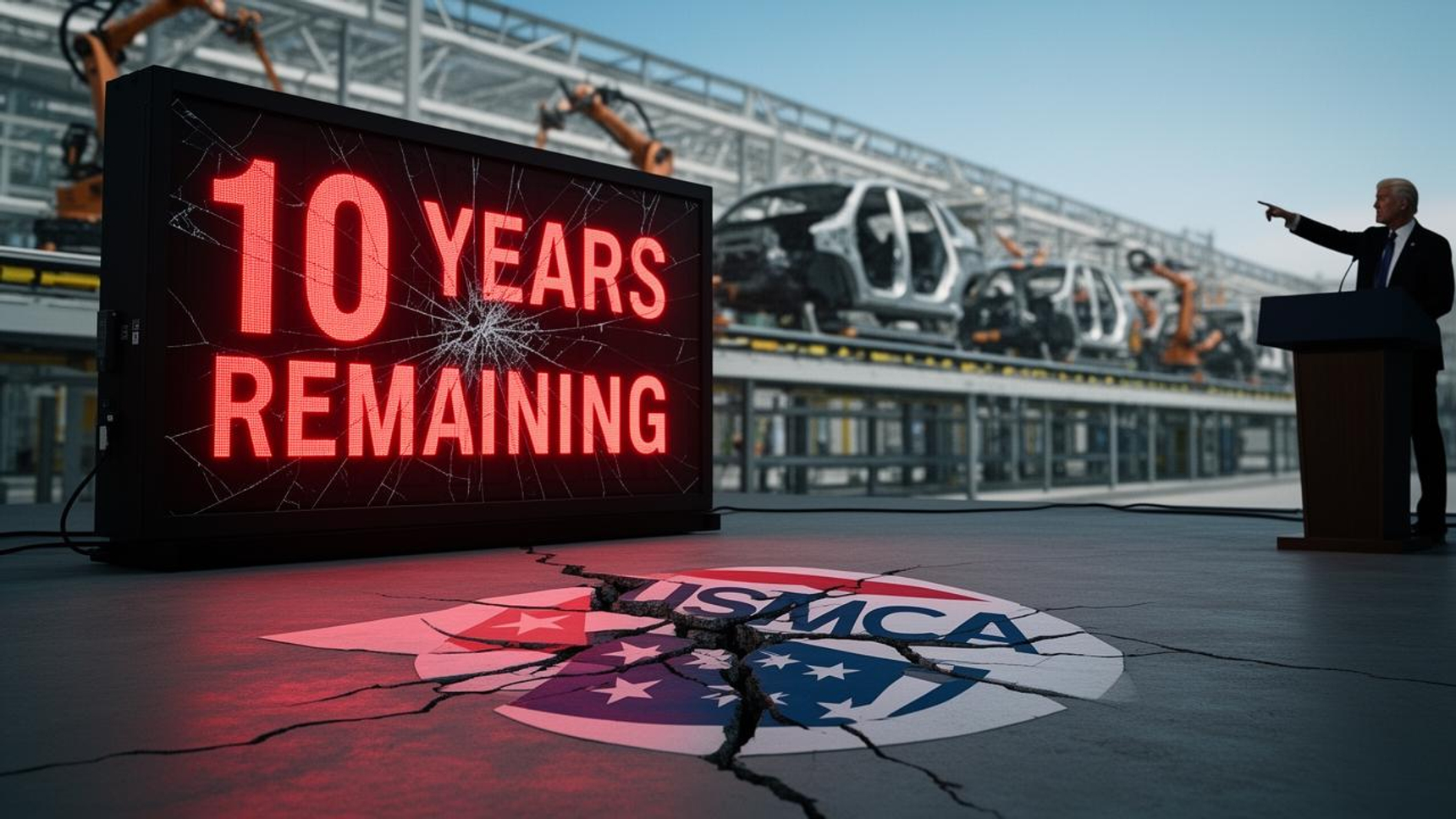 US to Declare It Won't Extend USMCA, Triggering Decade-Long Countdown for North American Trade Pact — BigGo Finance