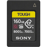 【SONY 索尼】CEA-G160T 160G/GB 800MB/S CFexpress Type A TOUGH 高速記憶卡 適用A7SM3 A7SIII(公司貨)