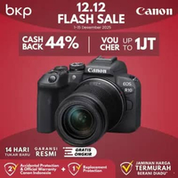 BKP Canon EOS R10 Mirrorless Camera with 18-150mm Lens Original RESMI