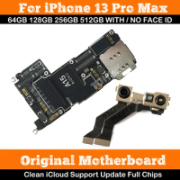 Original Motherboard For iPhone 13 Pro Max Support System Update Logic Board 13MINI Mainboard 512GB 256/128G Plate Free Shipping