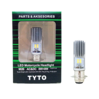 Lampu Depan Headlamp Led Motor Tyto M2B Sepeda Motor Universal
