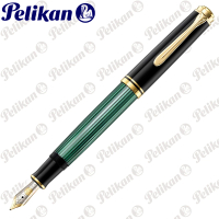 Pelikan 百利金 M600 綠色鋼筆(送原廠4001大瓶裝墨水)