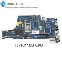 For Dell Inspiron 3490 3590 3790 5494 5594 Vostro 3490 Laptop Motherboard i3/i5/i7 FDI50 LA-G717P CN