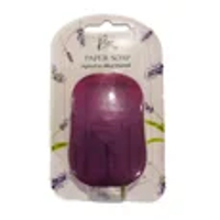 สบู่กระดาษ Pim Paper Soap Lavender Fragrance สีม่วง