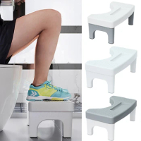 Children's toilet stool household bathroom non-slip foot stool portable removable pregnant and infant toilet training pedal