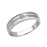 【金合城】鑽石戒指 0.10克拉(鑽石婚戒/鑽戒/婚戒)