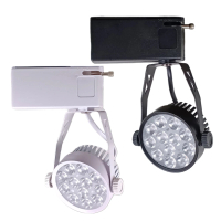 【彩渝】CNS認證 CREE晶片 黑白色系 冷鍛式 LED軌道燈 15W 全電壓 簡易安裝(商品只有一入)