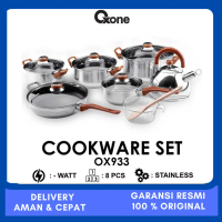 SALE PROMO OX-933 - PANCI SET OXONE ECO COOKWARE