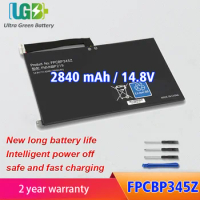 UGB New FPCBP345Z FMVNBP219 FPB0280 FPCBP345Z Battery Replacement For Fujitsu LifeBook UH572 UH552 Ultrabook