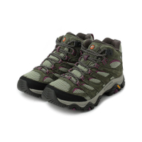 MERRELL MOAB 3 MID GORE-TEX 高筒防水登山鞋 綠/苺紫 ML035818 女鞋