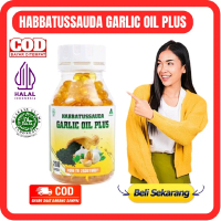 HABBATUSSAUDA GARLIC OIL PLUS ISI 200 KAPSUL - GARLIC OIL PLUS 1 BOTOL ISI 200 KAPSUL HABBATUSSAUDA 