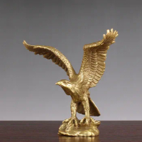 Eagle Grand Plan Pure Copper Furnishing Home Decoration Crafts