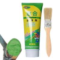 Tree Wound Repair 250g Pruning Compound Sealer With Brush Bonsai Wound Healing Agent Plant Pruning Heal Paste Tree Grafting