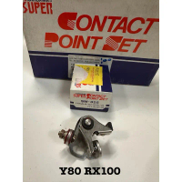 YAMAHA RX100 Y80 CONTACT POINT MADE IN JAPAN SUPER -lb