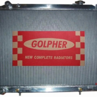 Golpher Aluminium Radiator for Nissan Elgrand E51 2000-2005