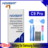 HSABAT 4700mAh EB-BC900ABE Battery for Samsung Galaxy C9 Pro / SM-C9000 SM-C9008 SM-C900F SM-C900Y