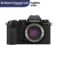 Fujifilm X-S20ตัวกล้องมิเรอร์เลส/พร้อมชุดคิท15-45ชุด/พร้อมชุดคิท18-55ชุด