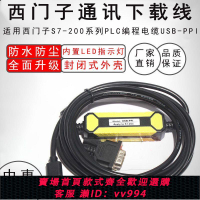 {公司貨 最低價}USB-PPI適用西門子plc S7-200系列plc編程電纜/通訊/數據/下載線