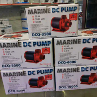 Jebao DCQ3500 5000 6500 10000 LCD Display Controllable DC Return Water Pump for Marine Aquarium Sump Pump Fish Tank Wave Maker