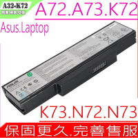 ASUS A32-K72 電池 適用 華碩 X72 X77 A72 A73 X72F X72DR X77JG X77JO X77JV X77VN X72F-XR5 X72JK A32-N71