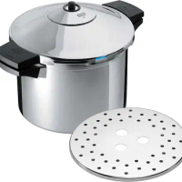 Kuhn Rikon Duromatic Stainless-Steel Stockpot Pressure Cooker - 8.5-Qt