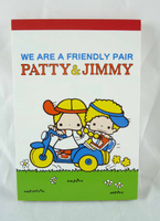【震撼精品百貨】Patty &amp; Jimmy 便條本 騎車  震撼日式精品百貨