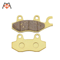 Motorcycle Front Rear Brake Pads Suitable for South Korea's Hyosung HYOSUNG MS3 125 250i 07-09